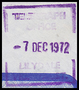 Lilydale 1972